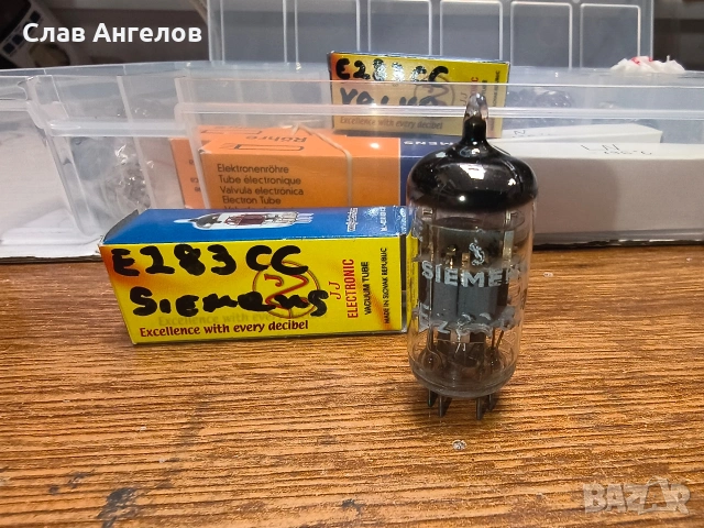 Аудио лампи E288CC- Siemens, Valvo, снимка 4 - Други - 53481153