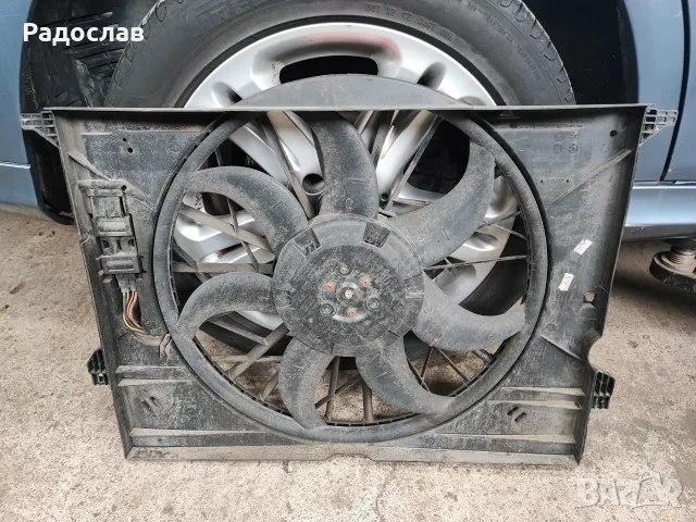 Перка перки вентилатори вентилатор за двигатели от Мерцедес, снимка 18 - Части - 56107299