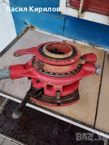 Винторезка VIRAX 2 Цола Madein Frense, снимка 6 - Други инструменти - 53234949