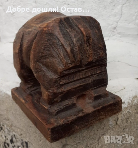 Няколко различни: 2 бр, дървени куче териер, котка, дърворезба фигура хипопотам чайка пано Норвегия, снимка 15 - Статуетки - 28974865