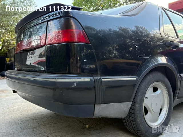 Saab 9000 turbo, снимка 5 - Автомобили и джипове - 56379109