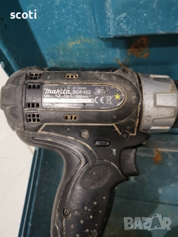 Makita комплект, снимка 2 - Винтоверти - 53457035