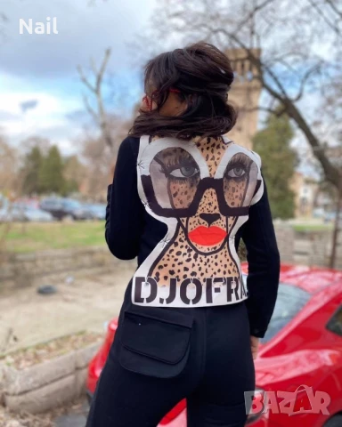  Черен цял гащеризон Djofra one size/S/M/, снимка 3 - Гащеризони - 51001261