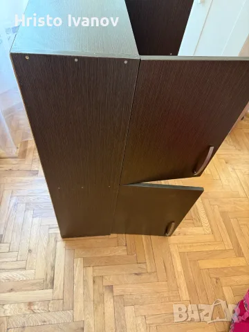 Стенен шкаф, Венге, 75x31x110 см, ПДЧ - 60€, снимка 10 - Шкафове - 56154611