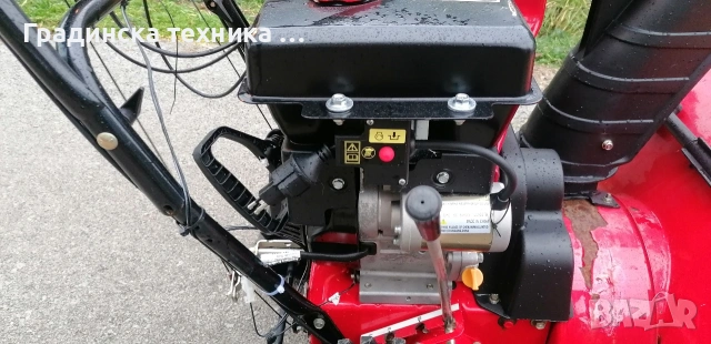 Роторен снегорин МТД с ел. стартер , снимка 8 - Градинска техника - 53401111