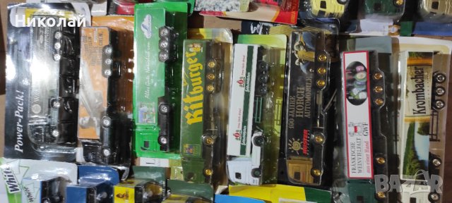 Камиончета Мерцедес мащаб НО, снимка 10 - Коли, камиони, мотори, писти - 42633051