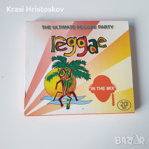 The ultimate reggae party double cd, снимка 1 - CD дискове - 44573350