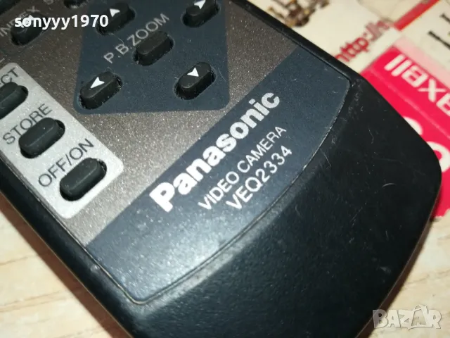 PANASONIC VEQ2334 REMOTE CONTROL-ВНОС SWISS 2804251735, снимка 4 - Дистанционни - 50070738