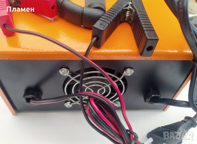 Трансформаторно зарядно устройство за акумулатори SLM 10 A, 6/12 V, 150 W, 120 Ah, снимка 3 - Аксесоари и консумативи - 24185173