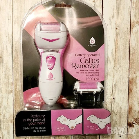 Автоматична водоустойчива пила за пети Pedilime – за гладки и меки стъпала 