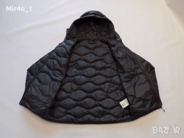 пухено яке peak performance горнище пухенка худи суичър блуза туризъм планина дамско оригинално XL, снимка 3 - Якета - 47816165