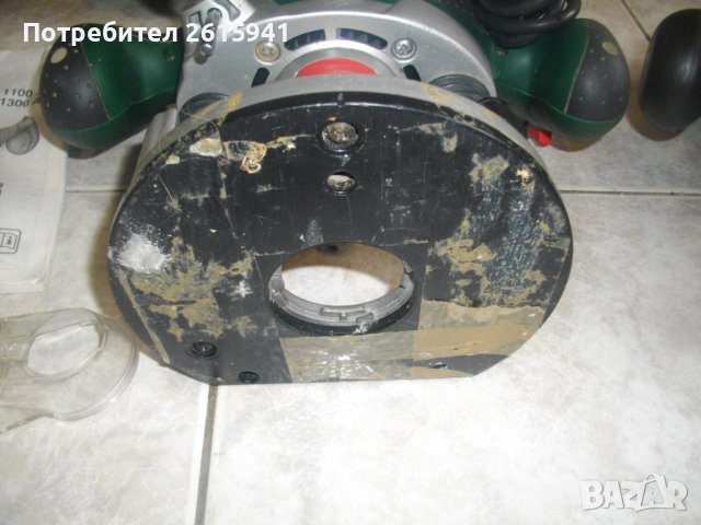 1300W-Bosch PHO2000/1050W-Top Craft-Дърводелска Оберфреза-Хол/КНР-Почти Нови-ОТЛИЧНИ-Ход 50мм-ф6/8мм, снимка 4 - Други инструменти - 40203716