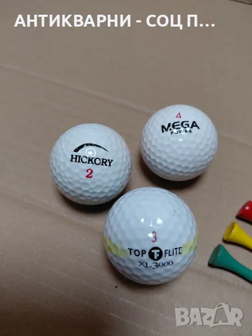 Комплект Топки За Голф. НОМЕР 1391., снимка 4 - Колекции - 55982211