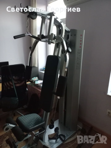 Комбиниран уред Kettler Basic, снимка 6 - Фитнес уреди - 53664455