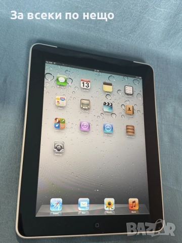 Таблет Apple iPad 1st Gen (A1337 EMC 2328) 64GB + 3G ОТКЛЮЧЕН!