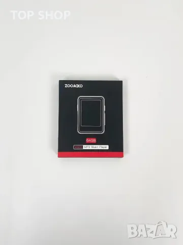 64GB MP3 плейър с Bluetooth от ZOOAOXO, снимка 11 - MP3 и MP4 плеъри - 49157901