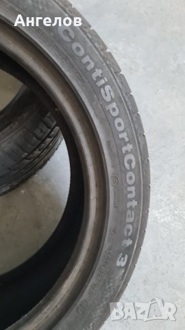 Гума Континентал Continental 18" 245/45/18, снимка 2 - Гуми и джанти - 40881526