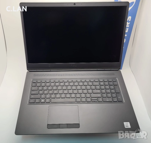 Dell Precision 7750 i7 10850H/32GB/512SSD/RTX 3000-6GB/FHD/Подсветка, снимка 5 - Лаптопи за работа - 53241038