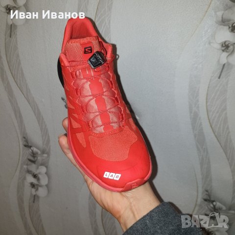 маратонки за бягане Salomon Slab Sense 6 Ultra SG  номер 39 1/3, снимка 9 - Маратонки - 36866001