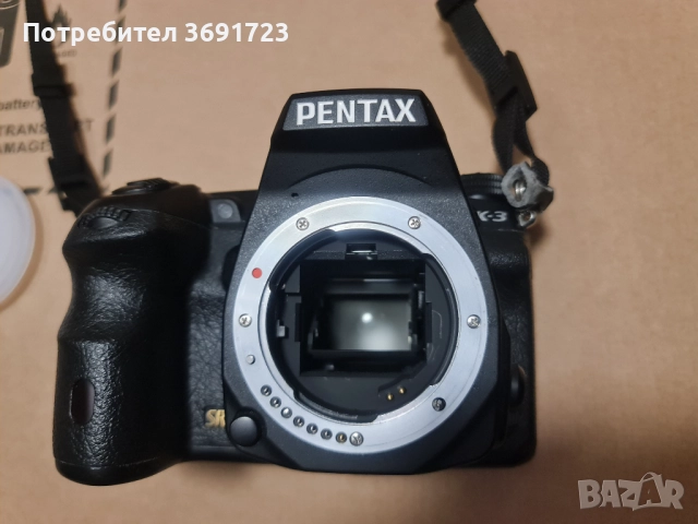DSLR Фотоапарат Pentax K3