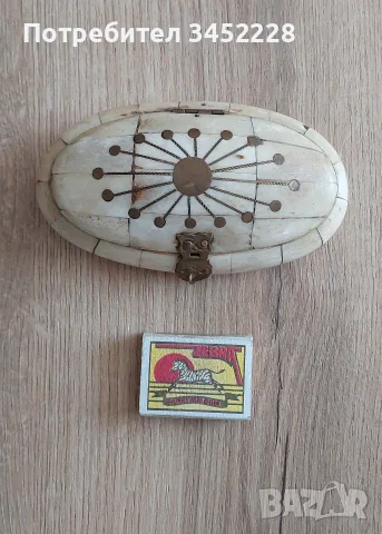 Кутийка от кост за ценители , снимка 6 - Декорация за дома - 55722250