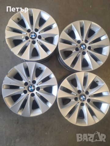 ОРИГИНАЛНИ АЛУМИНИЕВИ ДЖАНТИ ЗА BMW- 5 СЕРИЯ - 5х120х72.6-17 цола