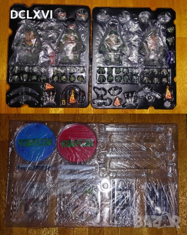 MEZCO Колекция: Batman, TMNT, Ghost Rider, Green Arrow, снимка 6 - Колекции - 52576712