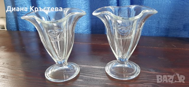 Стъклени купички, чинийки и чаши - най-различни, снимка 9 - Други - 39973510