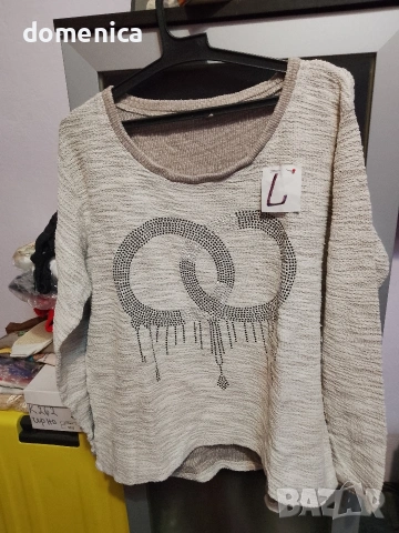 Дамски блузи, снимка 4 - Тениски - 53842605