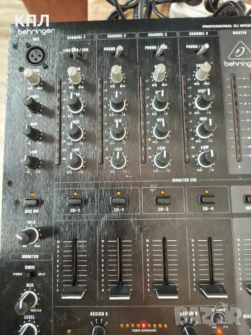 DJ миксер Behringer DJX-900, снимка 3 - Ресийвъри, усилватели, смесителни пултове - 56104863