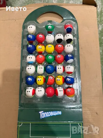 Топчовците цяла колекция Кaufland, снимка 1