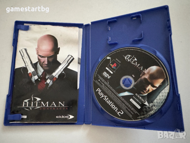 Hitman Contracts за PS2, снимка 3 - Игри за PlayStation - 52915747