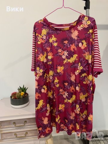 Дамска блуза в размер 3XL, снимка 8 - Блузи с дълъг ръкав и пуловери - 44357988