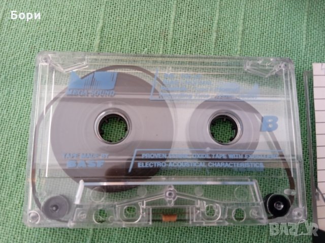 BASF MEGA SOUND 60 мин Аудио касети, снимка 9 - Аудио касети - 35665799