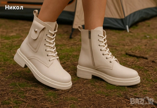 Дамски боти , снимка 6 - Дамски боти - 53843088