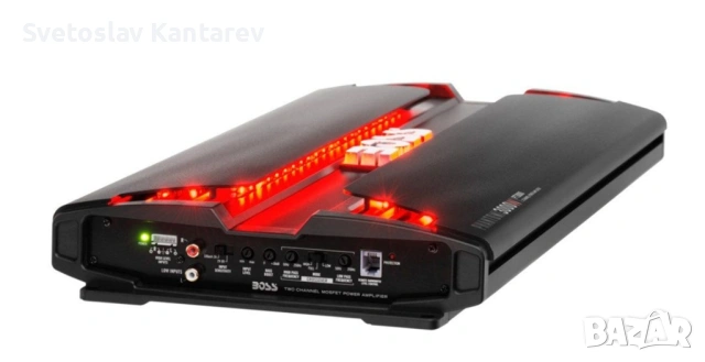 Усилвател BOSSAUDIO 3000, снимка 4 - Аксесоари и консумативи - 53275968