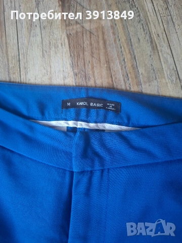 Дамсщи син панталон., снимка 2 - Рокли - 53658078