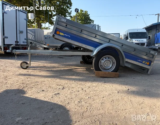 Туристическо, самосвално ремарке VESTA LIGHT 23, снимка 15 - Ремаркета - 55779960