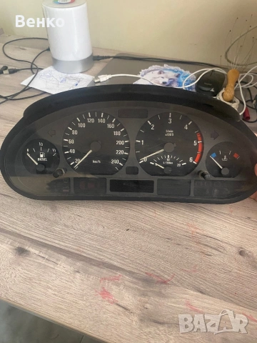 БМВ е46 320D километраж 