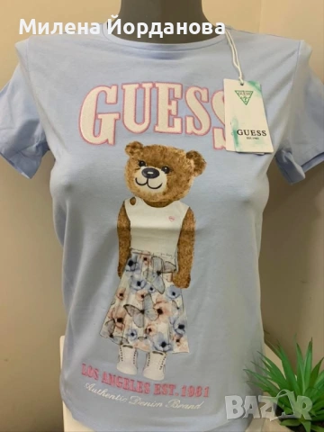 Тениски Guess , снимка 6 - Тениски - 53577632