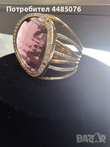 ЗЛАТЕН ДАМСКИ КОМПЛЕКТ 14К. , снимка 4 - Бижутерийни комплекти - 51028386