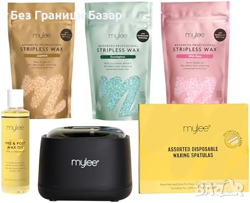 Нов Професионален Комплект за Обезкосмяване Цифров Нагревател и Восък, снимка 5 - Други - 44610949