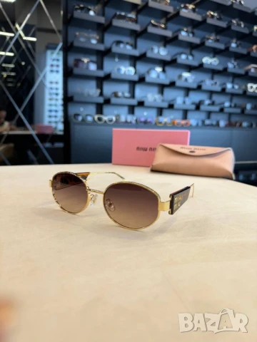 очила с черен обикновен калъф miu miu louis vuitton , снимка 14 - Слънчеви и диоптрични очила - 50744293