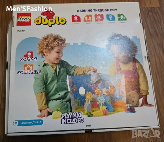 Lego Duplo 10972 - дивите животни от океана , снимка 4 - Образователни игри - 48963674