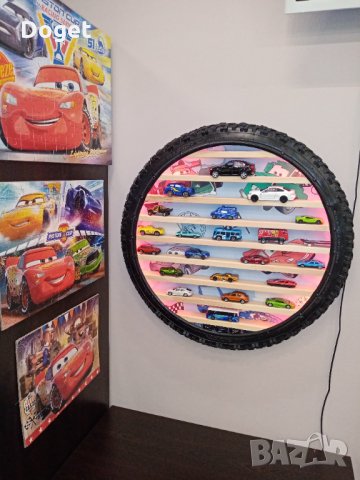 Детска светеща поставка за колички , снимка 5 - Други - 34560938