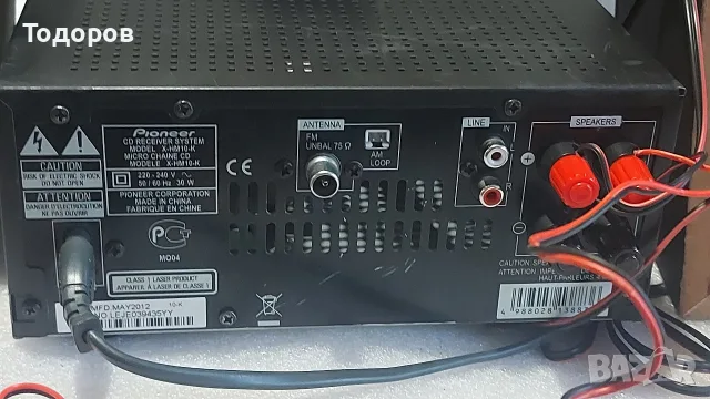Pioneer X-HM10-K CD Receiver System USB/MP3/CD/FM/AUX/Phones, снимка 10 - Аудиосистеми - 56335588