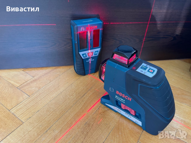 Самонивелиращ линеен лазерен нивелир DEKO LASER 4V 1H, снимка 11 - Други инструменти - 42733012