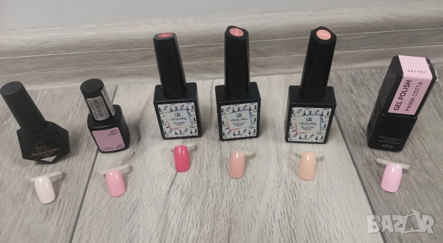 Продавам гел лакове 