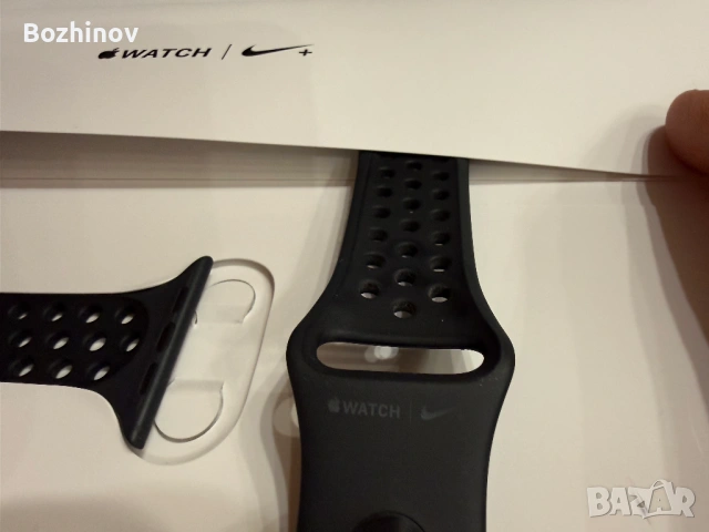Apple Watch Nike+ Series 4 – 44mm | Отличен комплект + подаръци, снимка 11 - Друга електроника - 53223203