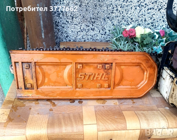 Бензинов верижен трион Stihl MS 270, снимка 3 - Други инструменти - 53709131